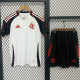 Kids kit 25-26 Flamengo Away Thailand Quality