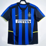 02-03 Inter milan home Retro Jersey Thailand Quality