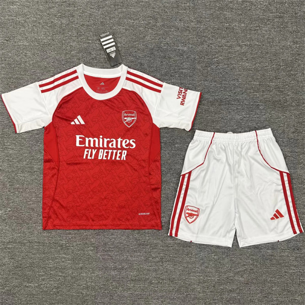 Kids kit 25-26 Arsenal home Thailand Quality