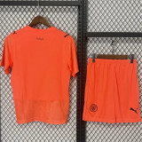 Kids kit 25-26 Manchester City (Goalkeeper) Thailand Quality