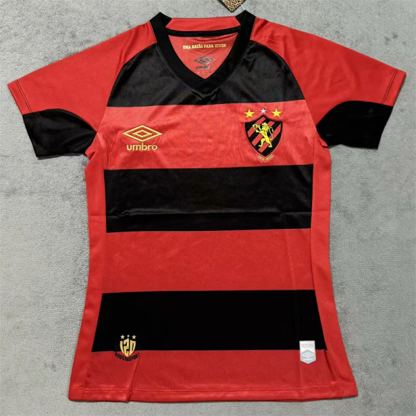 25-26 Sport Recife home Women Jersey Thailand Quality