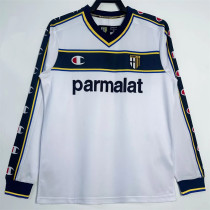 Long sleeve 02-03 Parma Calcio Away Retro Jersey Thailand Quality