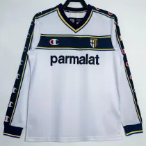 Long sleeve 02-03 Parma Calcio Away Retro Jersey Thailand Quality