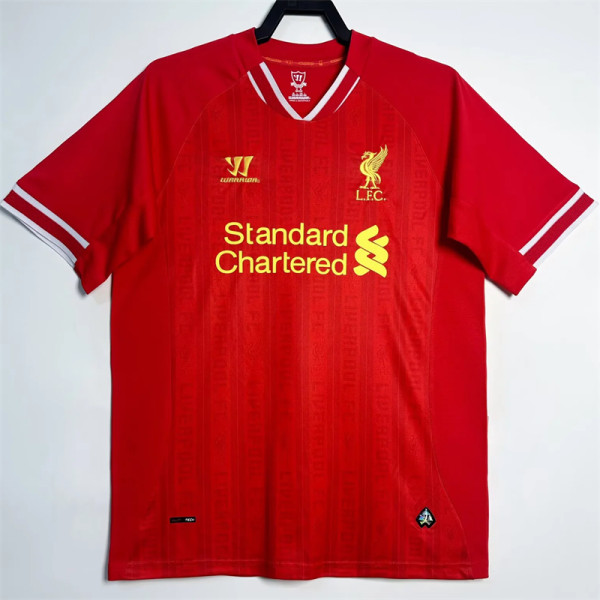 13-14 Liverpool home Retro Jersey Thailand Quality