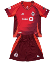 25-26 Toronto home Set.Jersey & Short High Quality