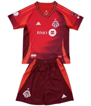 25-26 Toronto home Set.Jersey & Short High Quality