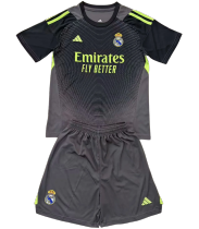 25-26 Real Madrid (Goalkeeper) Set.Jersey & Short High Quality
