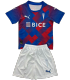 25-26 Catholic university Third Away Set.Jersey & Short High Quality