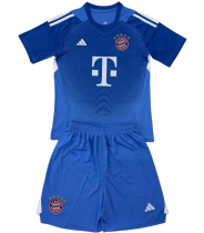 25-26 Bayern München (Goalkeeper) Set.Jersey & Short High Quality