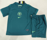 Kids kit 2025 Nigeria Away Thailand Quality