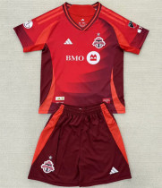 Kids kit 25-26 Toronto home Thailand Quality