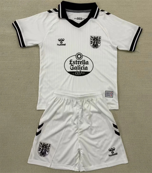 Kids kit 25-26 Celta de Vigo (Goalkeeper) Thailand Quality
