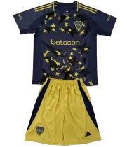 25-26 CA Boca Juniors Fourth Away Set.Jersey & Short High Quality