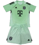 25-26 Bayern München (Goalkeeper) Set.Jersey & Short High Quality