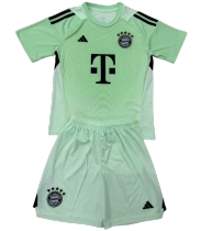 25-26 Bayern München (Goalkeeper) Set.Jersey & Short High Quality