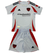 25-26 FC Dallas Away Set.Jersey & Short High Quality
