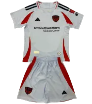25-26 FC Dallas Away Set.Jersey & Short High Quality
