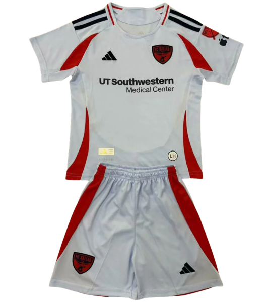 25-26 FC Dallas Away Set.Jersey & Short High Quality