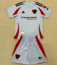 Kids kit 25-26 FC Dallas Away Thailand Quality