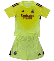 25-26 Real Madrid (Goalkeeper) Set.Jersey & Short High Quality