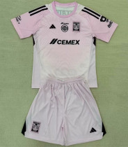 Kids kit 25-26 Tigres UANL (Goalkeeper) Thailand Quality