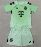 Kids kit 25-26 Bayern München (Goalkeeper) Thailand Quality