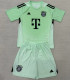 Kids kit 25-26 Bayern München (Goalkeeper) Thailand Quality
