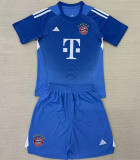 Kids kit 25-26 Bayern München (Goalkeeper) Thailand Quality