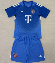 Kids kit 25-26 Bayern München (Goalkeeper) Thailand Quality
