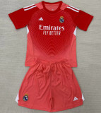 Kids kit 25-26 Real Madrid (Goalkeeper) Thailand Quality