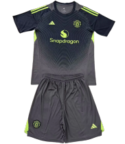 25-26 Manchester United (Goalkeeper) Set.Jersey & Short High Quality