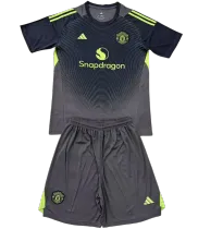 25-26 Manchester United (Goalkeeper) Set.Jersey & Short High Quality