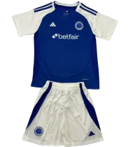 25-26 Cruzeiro home Set.Jersey & Short High Quality