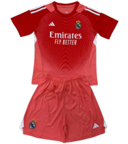 25-26 Real Madrid (Goalkeeper) Set.Jersey & Short High Quality