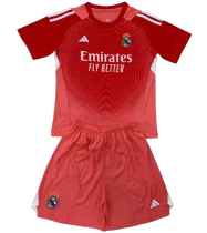 25-26 Real Madrid (Goalkeeper) Set.Jersey & Short High Quality
