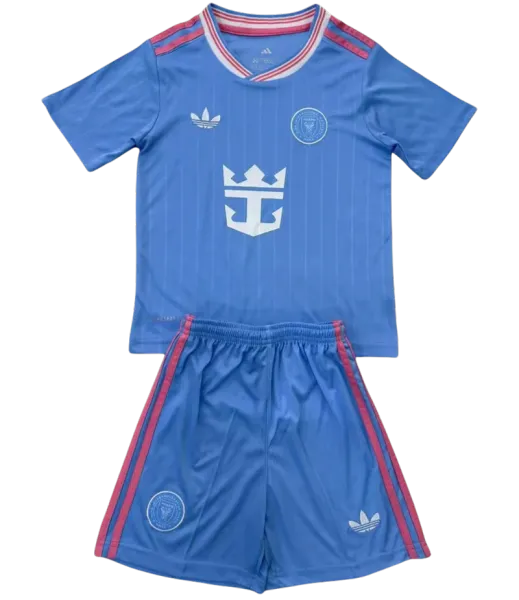 25-26 Inter Miami CF Third Away Set.Jersey & Short High Quality