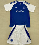 25-26 Cruzeiro home Set.Jersey & Short High Quality
