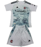 25-26 Colorado Rapids Away Set.Jersey & Short High Quality