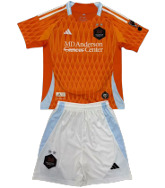 25-26 Houston Dynamo home Set.Jersey & Short High Quality