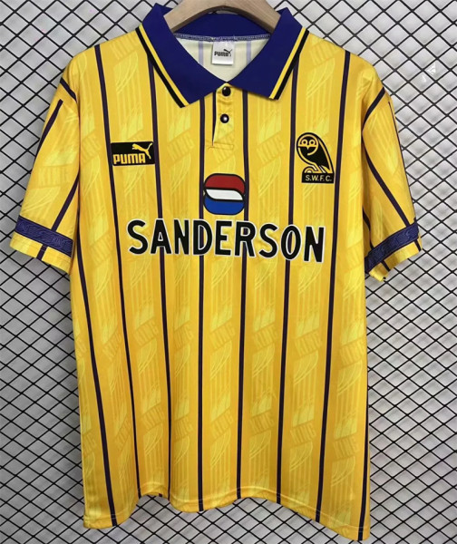 94-95 Sheffield Wednesday Away Retro Jersey Thailand Quality