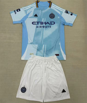 Kids kit 25-26 New York City FC home Thailand Quality