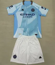 Kids kit 25-26 New York City FC home Thailand Quality