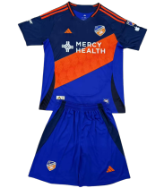 25-26 Cincinnati home Set.Jersey & Short High Quality