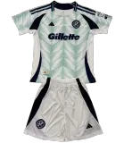 25-26 New England Revolution Away Set.Jersey & Short High Quality