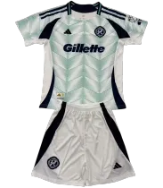 25-26 New England Revolution Away Set.Jersey & Short High Quality