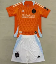 Kids kit 25-26 Houston Dynamo home Thailand Quality