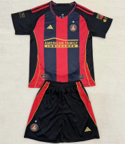 Kids kit 25-26 Atlanta United FC home Thailand Quality