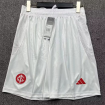 25-26 SC Internacional home Soccer shorts Thailand Quality