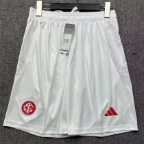 25-26 SC Internacional home Soccer shorts Thailand Quality