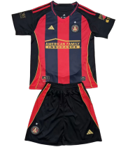 25-26 Atlanta United FC home Set.Jersey & Short High Quality